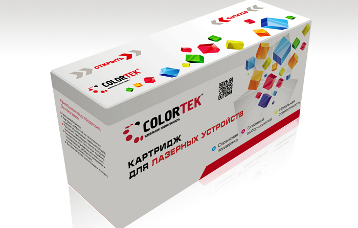 Картридж Colortek HP CF218A (18A)