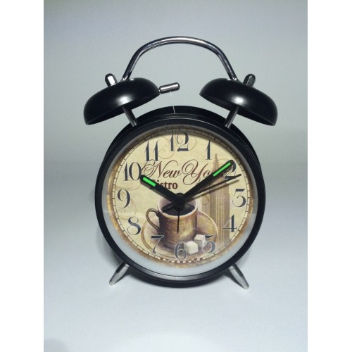 Настольные часы с будильником «Harli Coffe» Luminova T_515209375