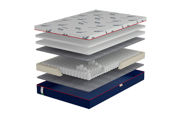 Матрас ортопедический Come-for Active Jump New 90x190 см