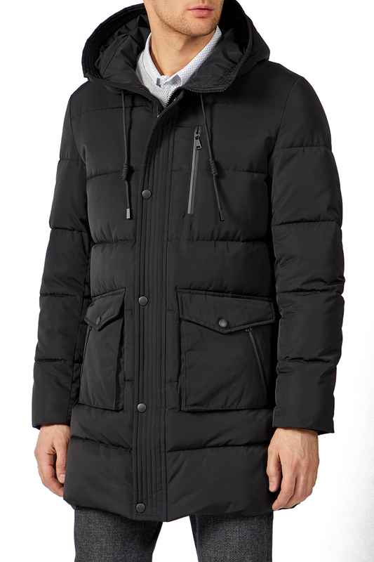 Пуховик TOM FARR 3048.58_W20ЧЕРНЫЙ