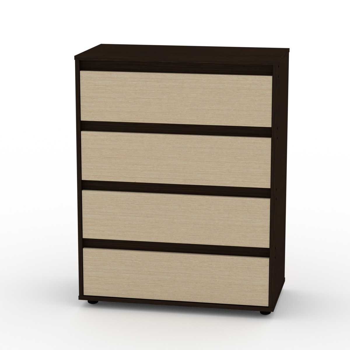 Комод Компанит 4 Венге