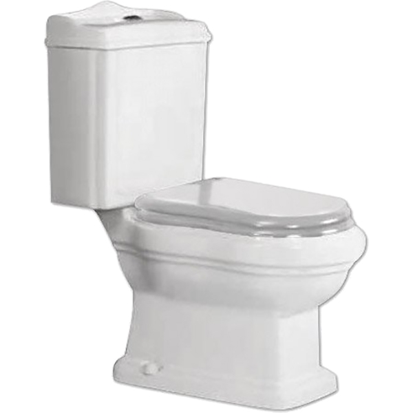 Унитаз компакт Cezares Laredo CZR-165-Tбез бачка и сиденья