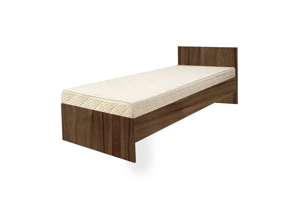 Кровать Luxe Studio номер1 140х190 орех тьеполо