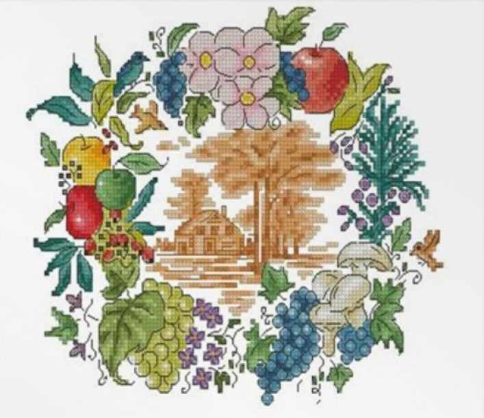 Набор для вышивания «Dantel» 071.3 d ОСЕНЬ