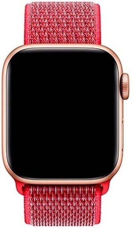 Ремешок Dismac Deluxe Series Sport 3 Band для Apple Watch 4 44mm - Red