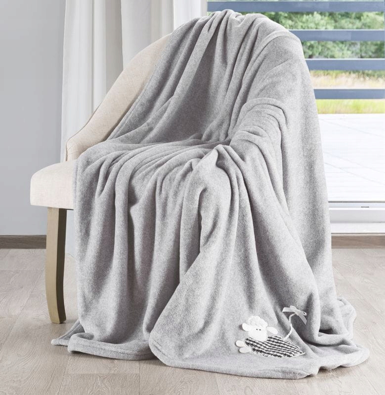 Плед EuroFirany SHEEP 150 х 200 см (KOC/SHEEP/STAL)