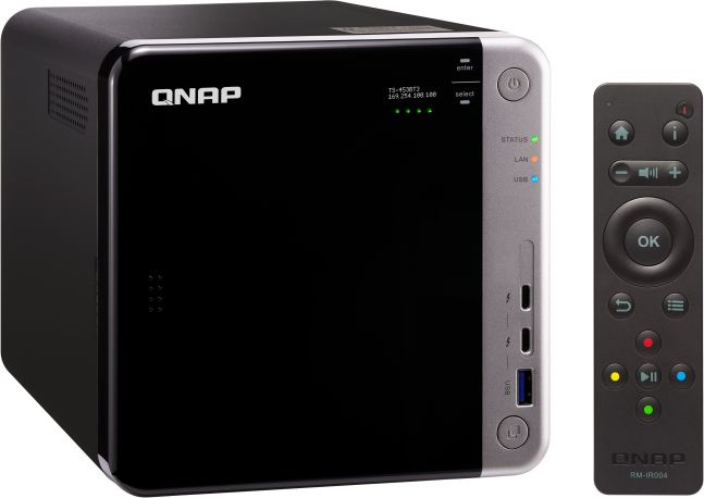 Сетевое хранилище NAS Qnap Original TS-453BT3-8G