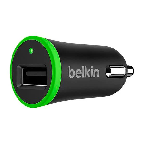 Автомобильное зарядное устройство Belkin F7U002bt06-BLK Black