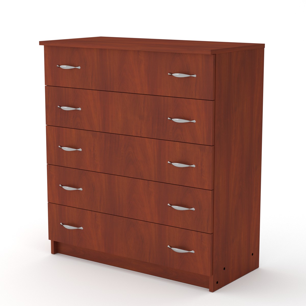 Комод для вещей Компанит 5П(полное выдвижение) яблоня