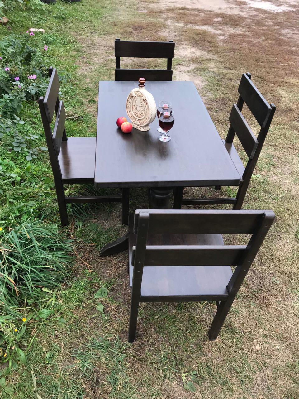 Комплект мебели Woodworkers Ланч