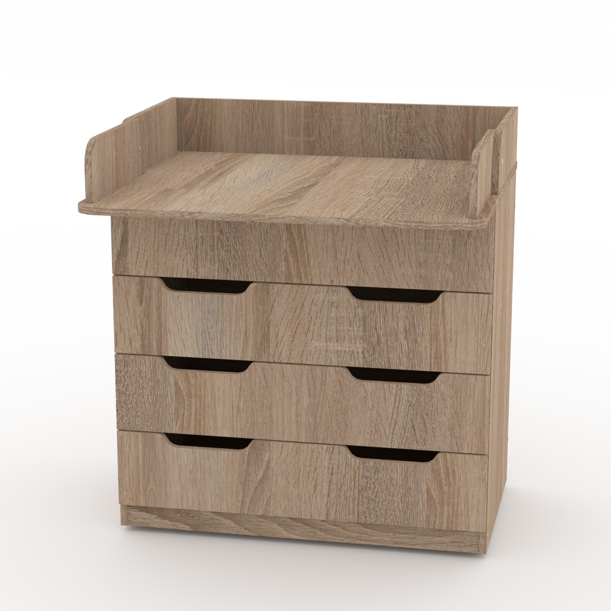 Комод Компанит Пеленальный Дуб Сонома