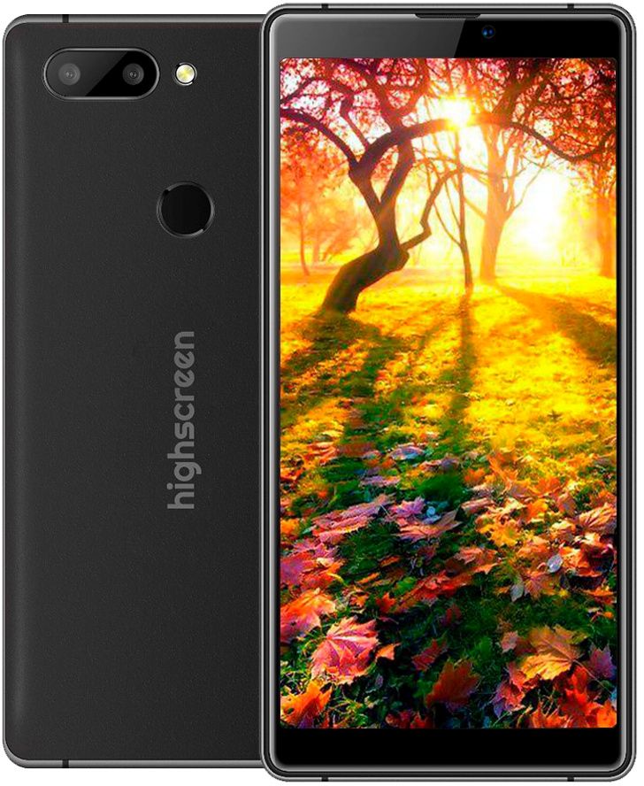 Highscreen Max 3 4/64GB (черный)