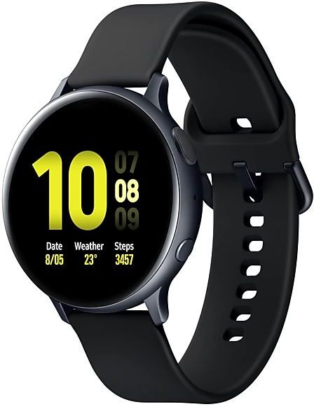 Samsung Galaxy Watch Active2Алюминий 44 мм + ремешок SM (лакрица)