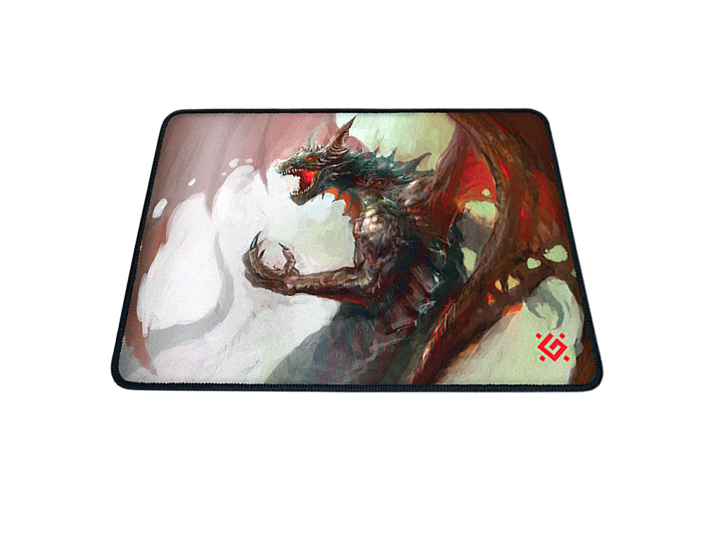 Коврик Defender Dragon Rage M 360x270x3мм (50558)