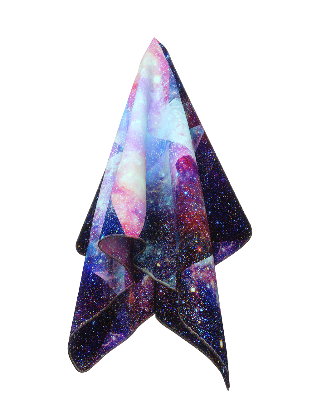 Полотенце из микрофибры EMMER для пляжа отдыха бассейна Space размер L, 90х140 см