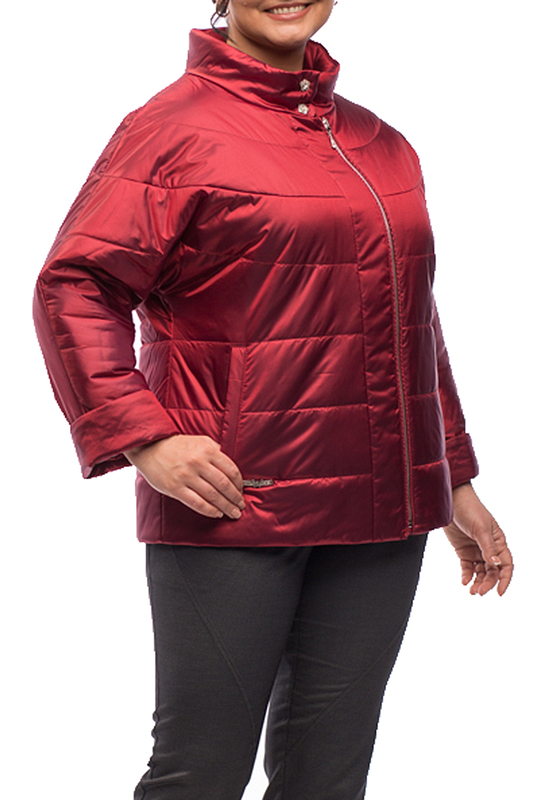 Куртка Nona ОЛИМПИЯ БОРДОВЫЙ