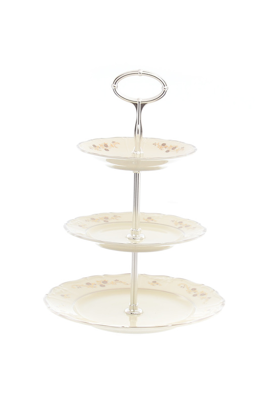 Этажерка 3 яруса THUN 27275СЛОНОВАЯ КОСТЬ