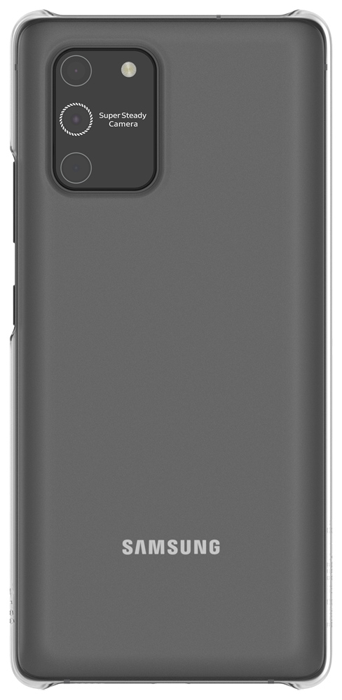 Клип-кейс WITS Samsung Galaxy S10 Liteпрозрачный (GP-FPG770WSATR)