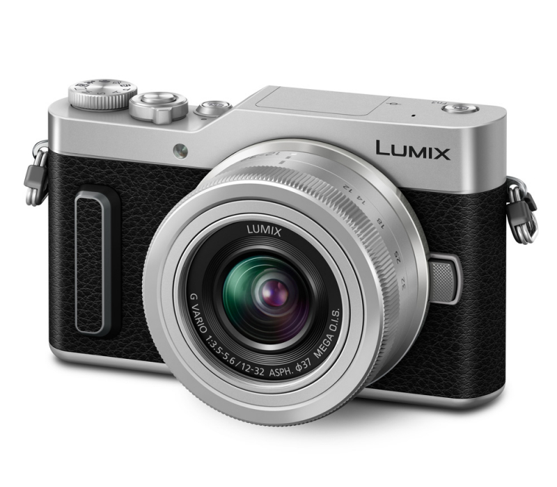 Цифровой фотоаппарат Panasonic Lumix DC-GX880 Kit 12–32 мм/F3.5– 5.6 ASPH. / MEGA O.I.S. (H-FS12032) серебро