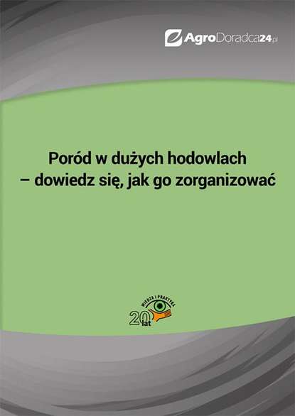 Poród w dużych hodowlach – dowiedz się, jak go zorganizować