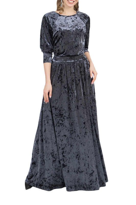 Платье Olivegrey PL000770V(NINELLA)СЕРЫЙ