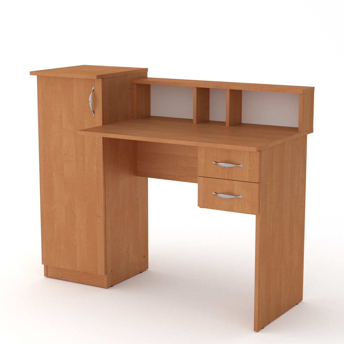 Стол компьютерный Компанит ПИ-ПИ-1 Ольха