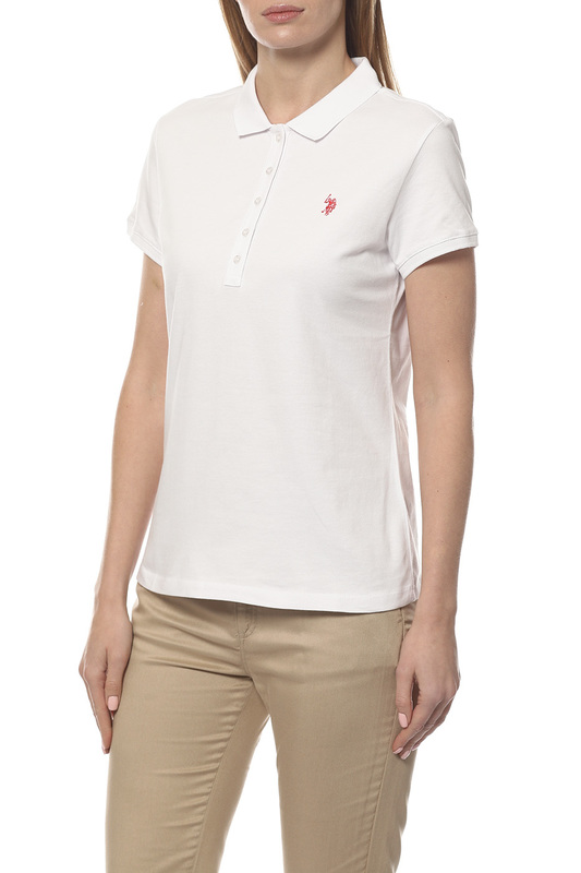 Поло U.S. Polo Assn. G082GL0110GTP-IY09 VR013БЕЛЫЙ