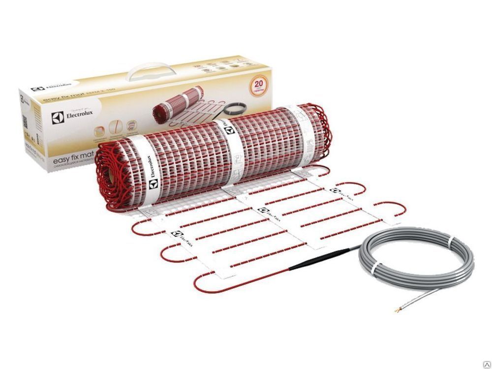 Пол теплый электрический Electrolux Easy Fix Mat EEFM 2-150-2