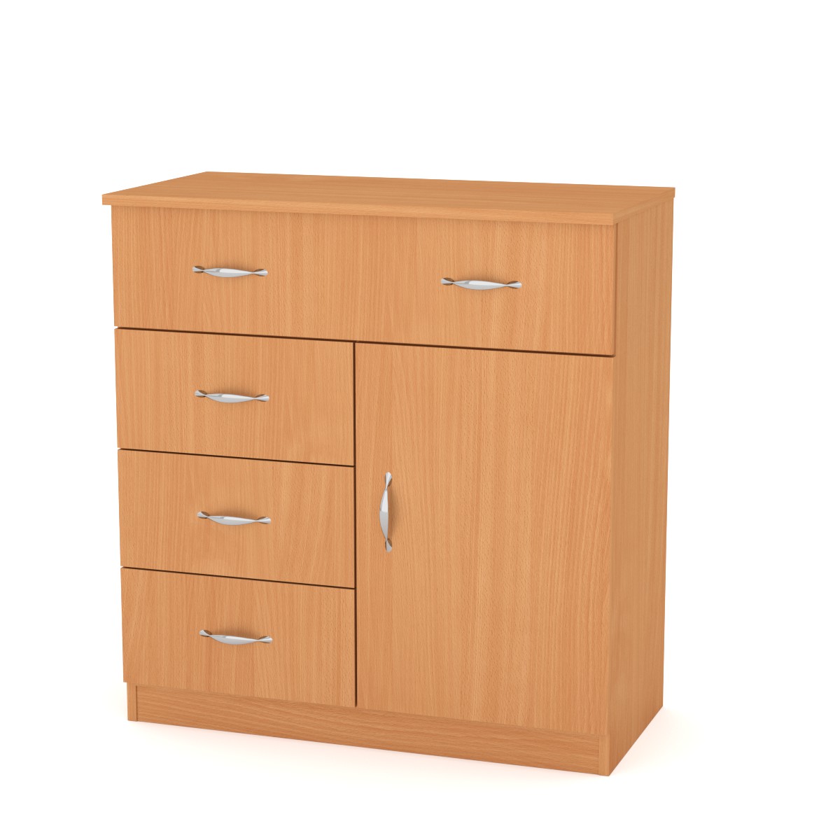 Комод Компанит 1-3-1 Бук