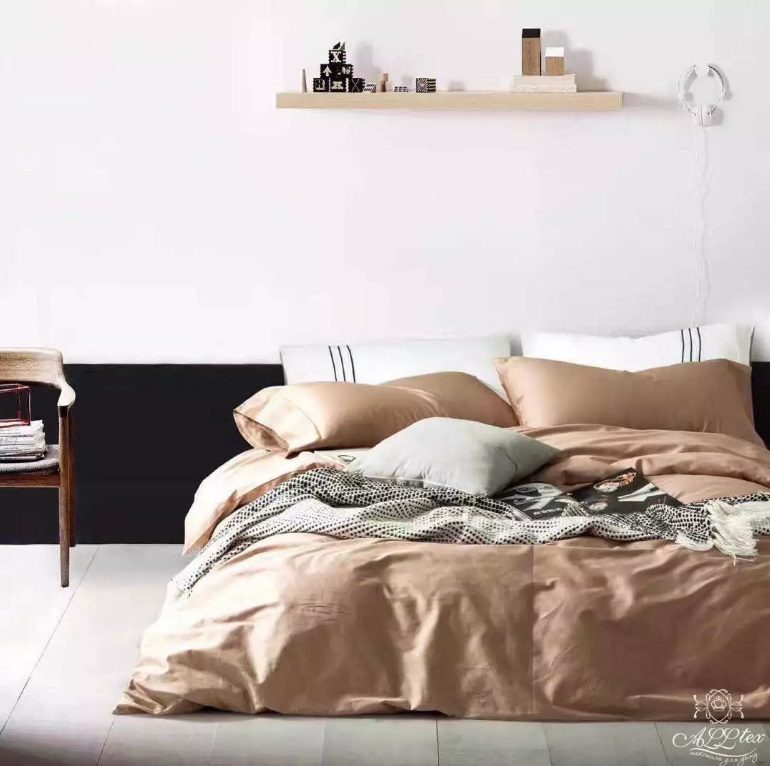 Комплект постельного белья Alltex Monoton евро