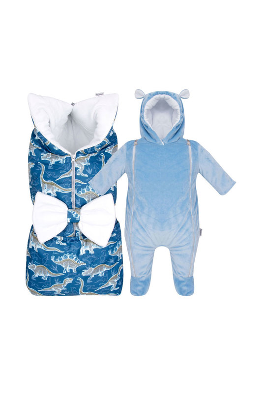 Конверт-одеяло Zukka 11.125FW20B_3826DZСИНИЙ