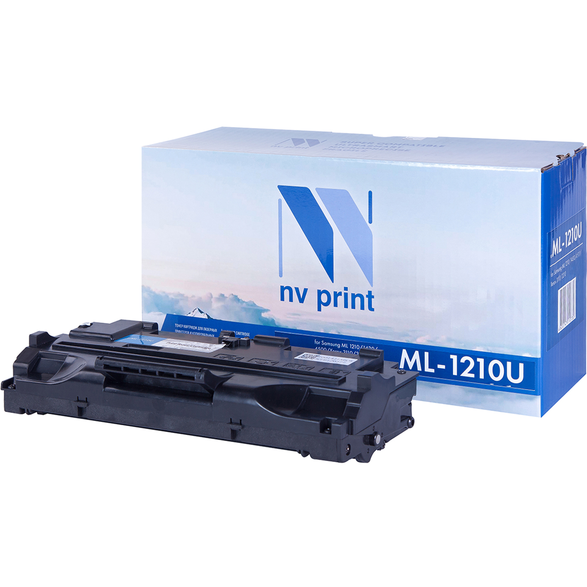 Картридж NV Print ML-1210 UNIV для Samsung  ML 1210/1430/4500/,Xerox 3110/3210 (2500k)