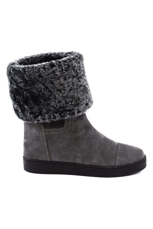 Сапоги Gianmarco Lorenzi A3D9Q0691 CAM ARDESIAСЕРЫЙ