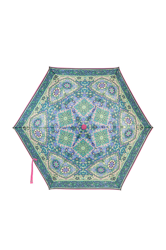 Зонт Labbra А3-05-LFN235-12 ТЕМНО-ЗЕЛЕНЫЙ