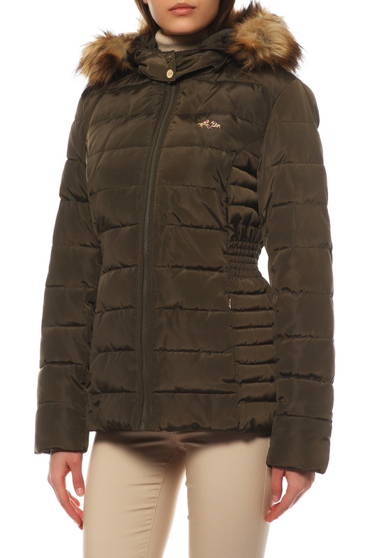 Пуховик U.S. Polo Assn. G082SZ0MS0ROW8K-R VR111ХАКИ
