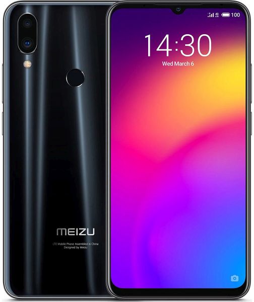 Meizu Note 9 4/64GB (черный)