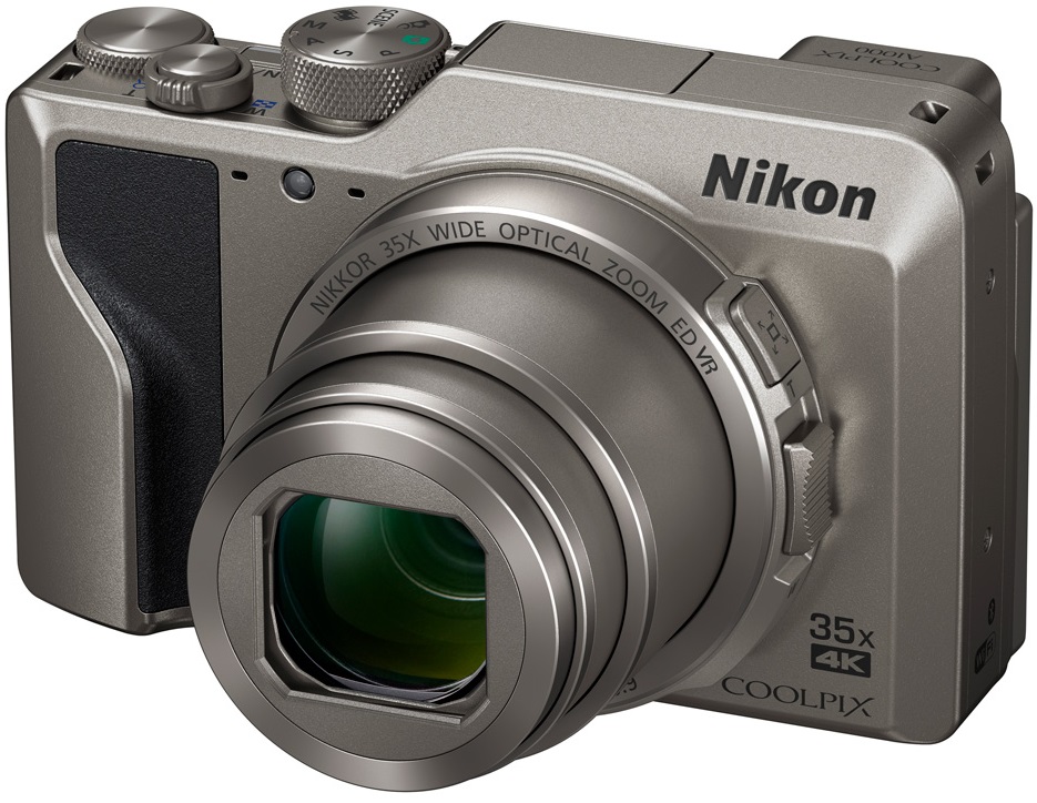 Nikon Coolpix A1000 (серебристый)