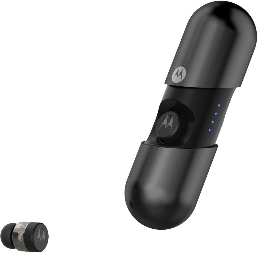 Наушники Motorola Vervebuds 400 Black (SH031BK)