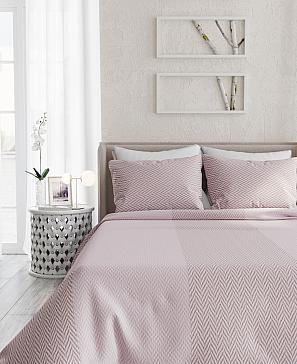 Покрывало ТомДом Салет (розово-коричневый)