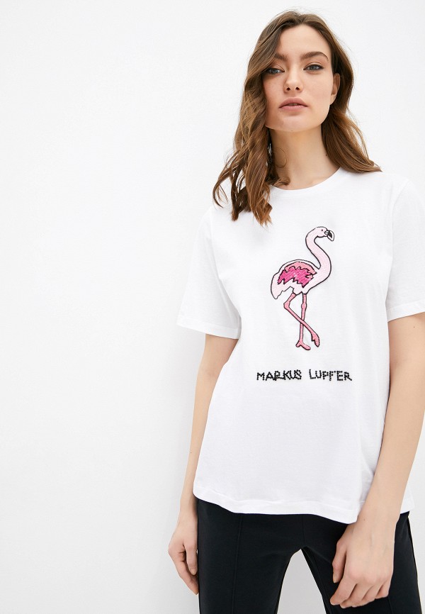 Футболка Markus Lupfer Markus Lupfer MA154EWHPJQ0