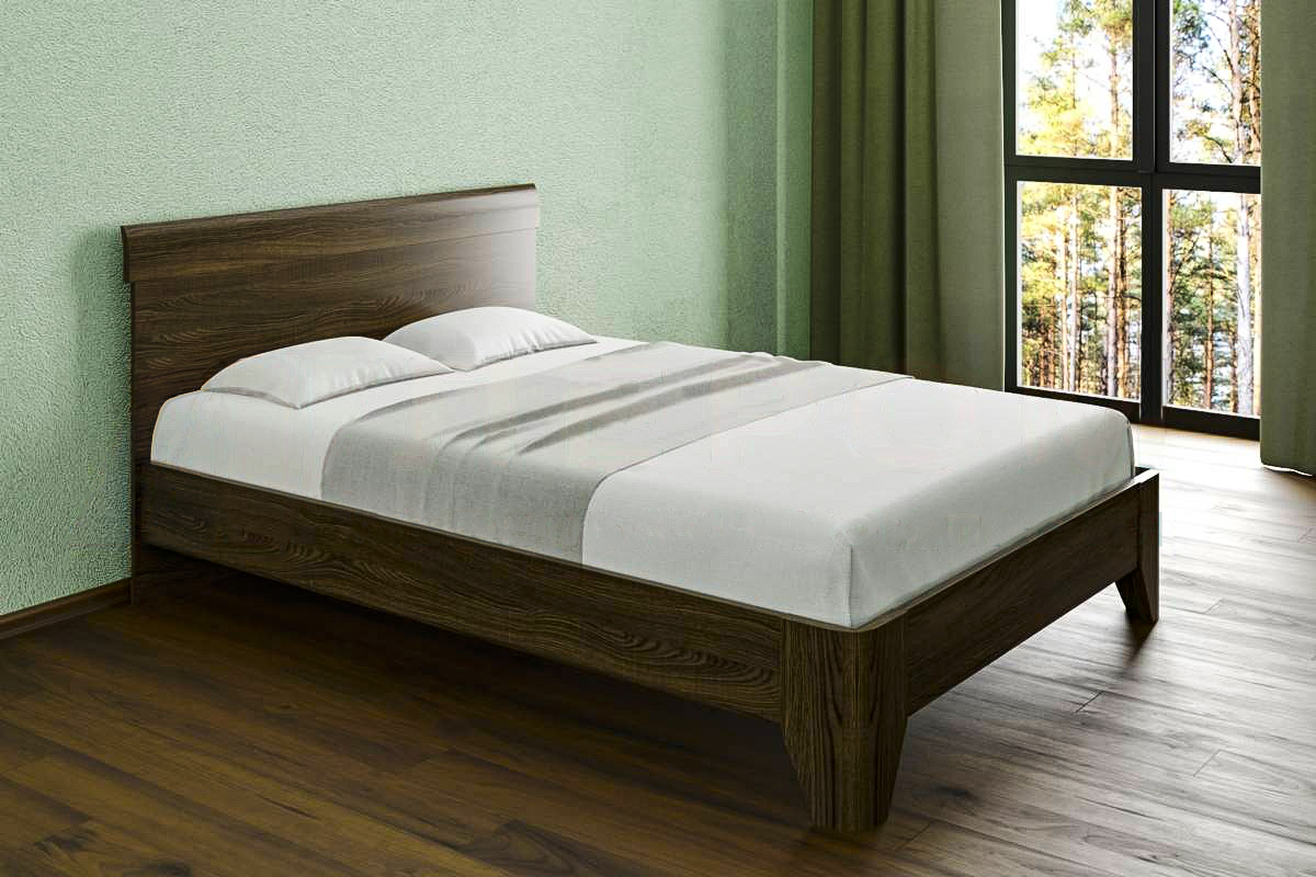 Кровать Лером Дольче Нотте 120*200 см Дуб Пасадена (ler-663)