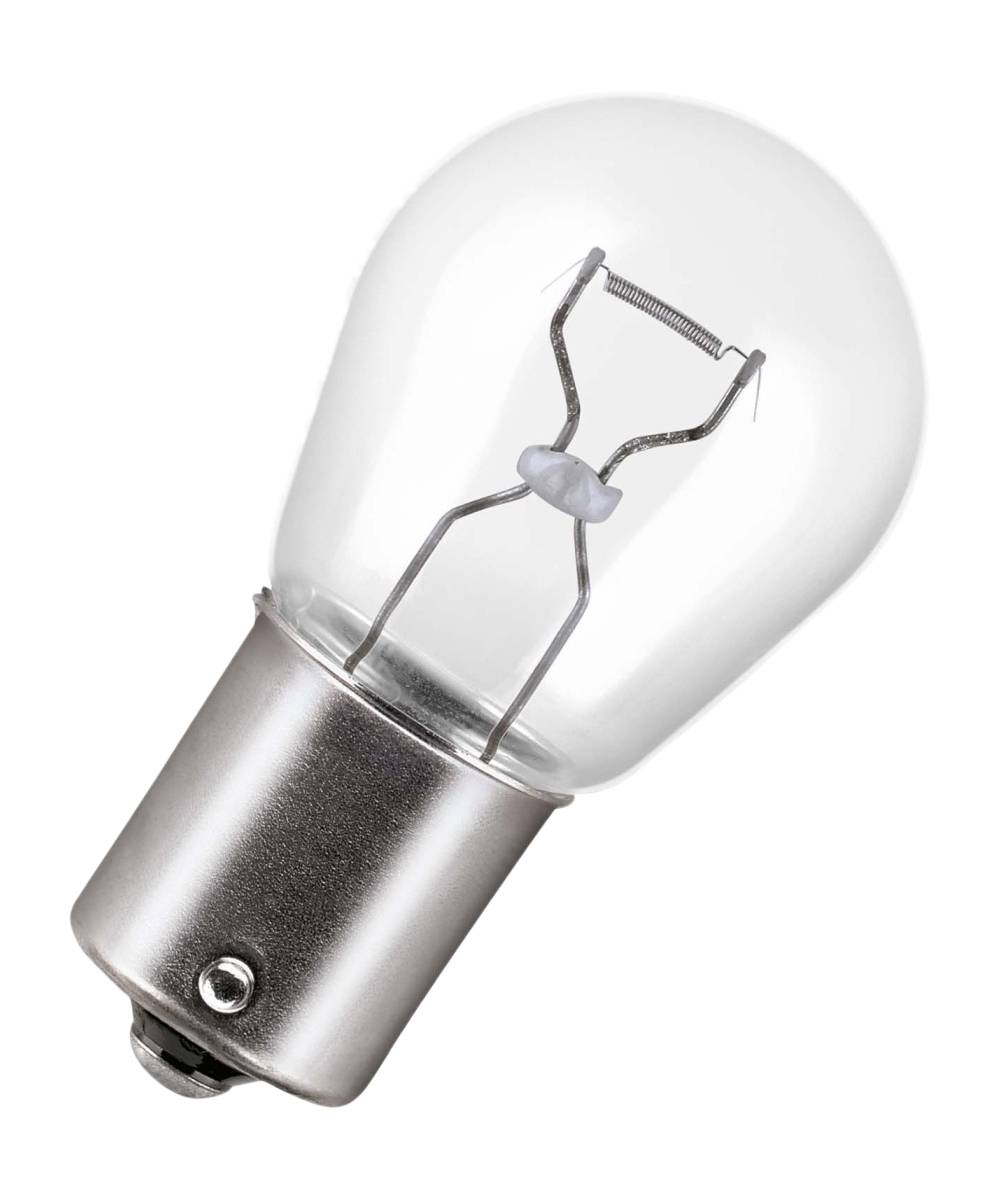 Лампа накаливания OSRAM P21W Original 12V 21W, 2шт.,7506-02B