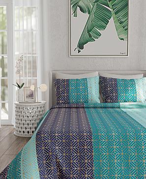 Покрывало ТомДом Лайвос (бирюзовый)