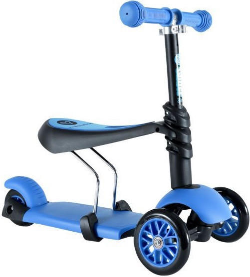 YVolution Glider 3в 1 (синий)