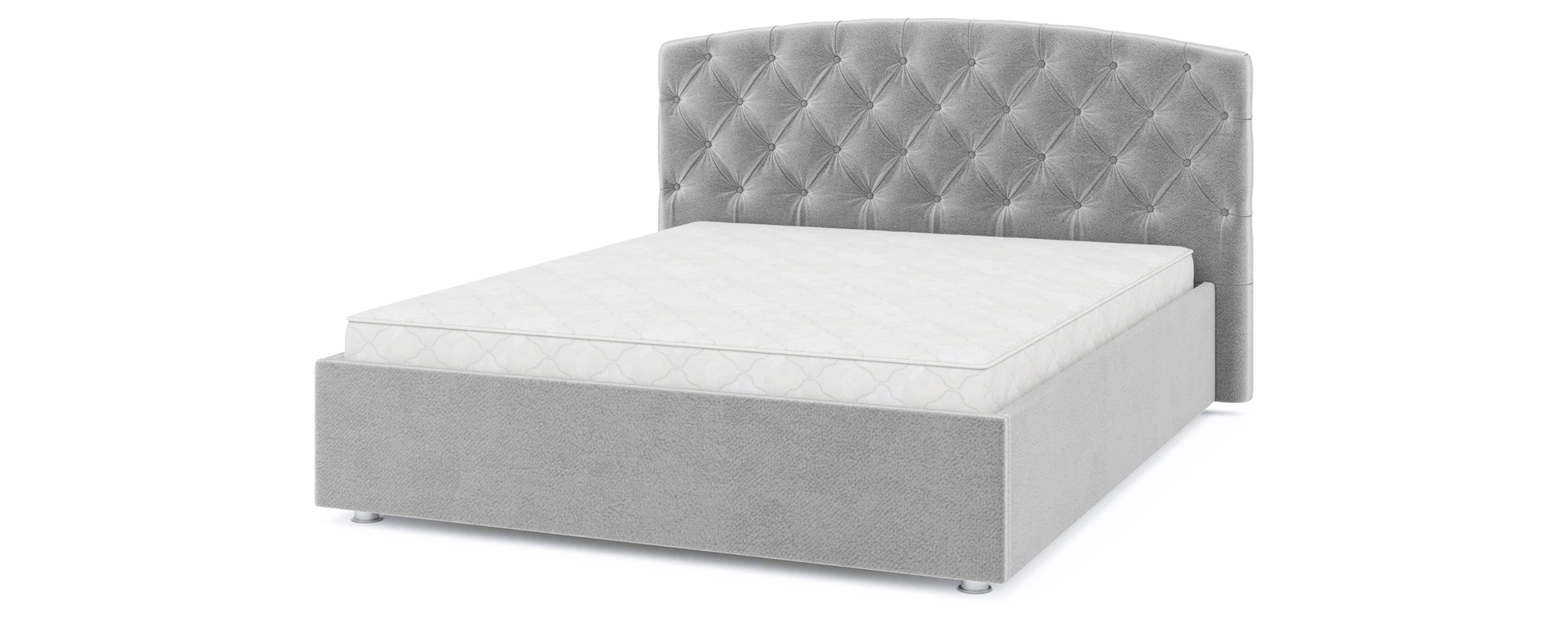 Кровать двуспальная Sofyno Nancy Rosto90 180х200