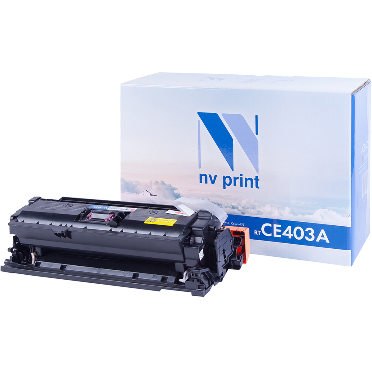 Картридж NV Print CE403A  Magenta для Нewlett-Packard CLJ Color M551 (6000k)