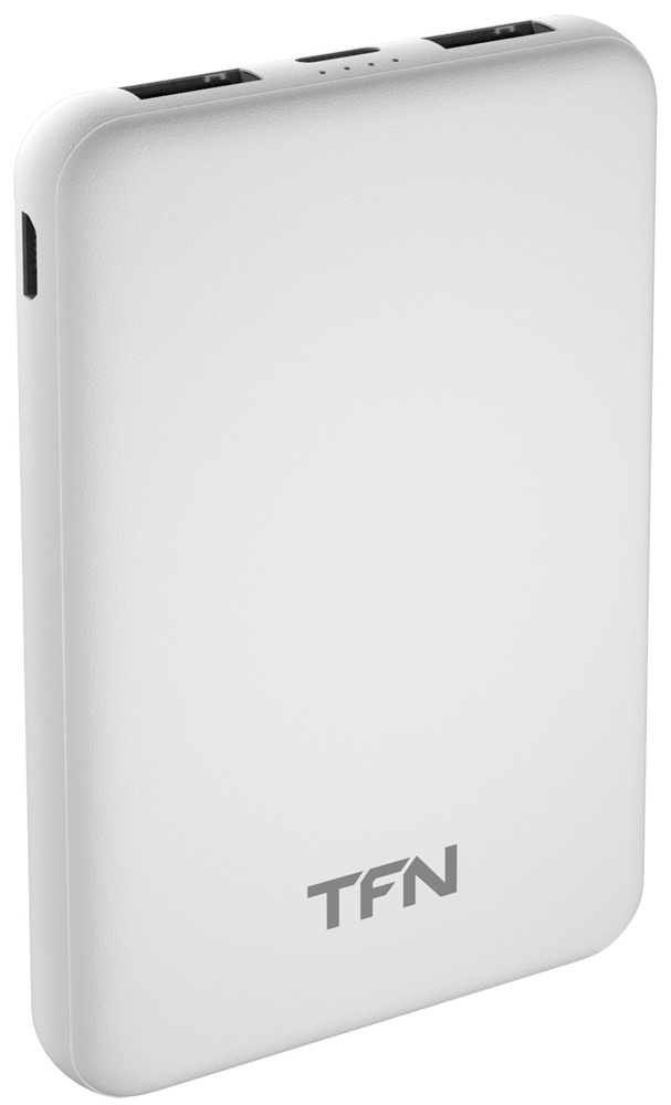 Внешний аккумулятор TFN Slim Duo 5000mAh White