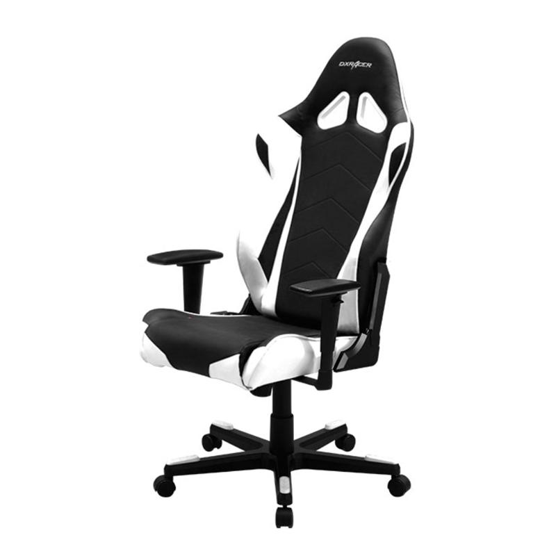Кресло для геймеров DXRacer Racing OH/RE0/NW Black/White