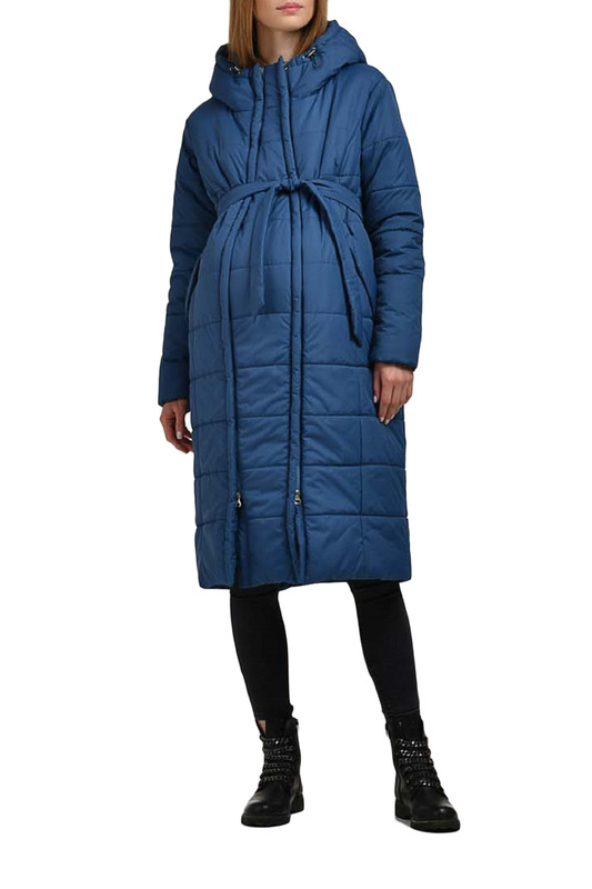 Пальто Modress 03-03-2-0007-0012909СИНИЙ