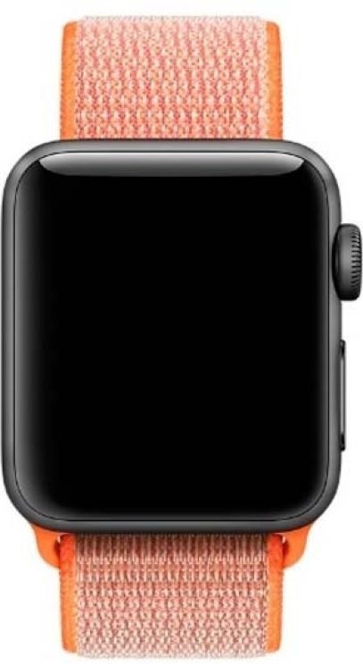 Ремешок Dismac Deluxe Series Sport 3 Band для Apple Watch 4 44mm - Nectarine
